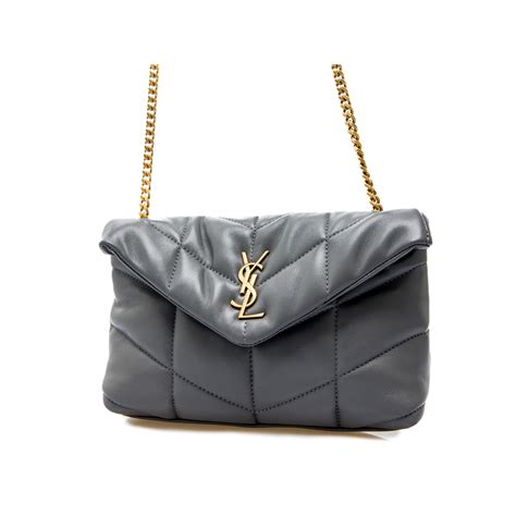 ysl bag puffy